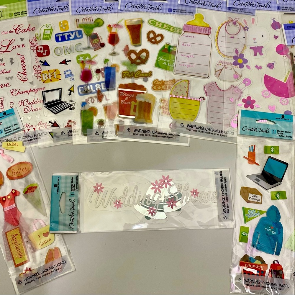 Creative Touch Stickers - Picture 7 of 8